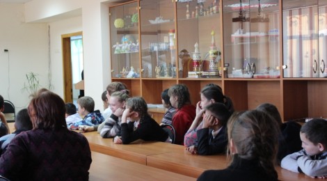 Рождественские гости в коррекционной школе