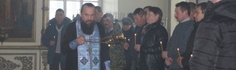 Панихида по воинам-афганцам