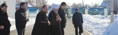 Приезд Митрополита Варнавы