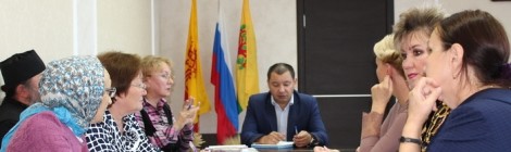 Заседание по вопросу проведения «Богословских чтений»